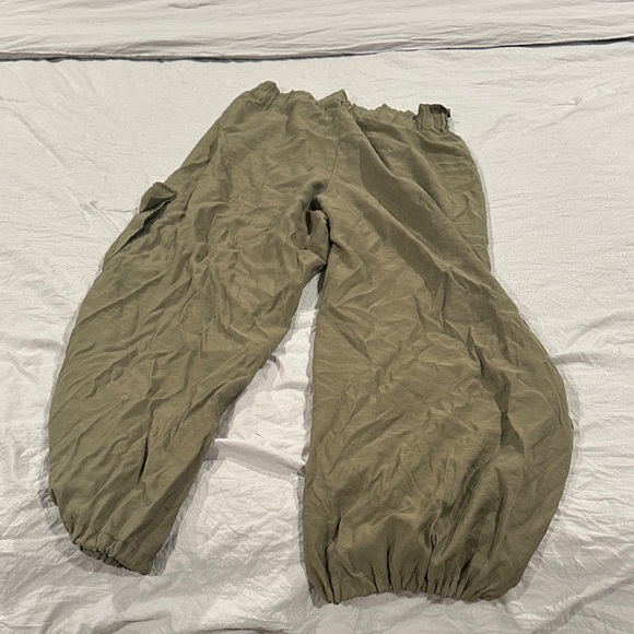 Anthropologie - Olive Green Pants - Picture 9 of 10